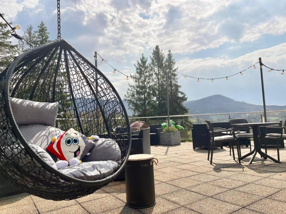 Hotel Diament Ustroń Eksteriør billede