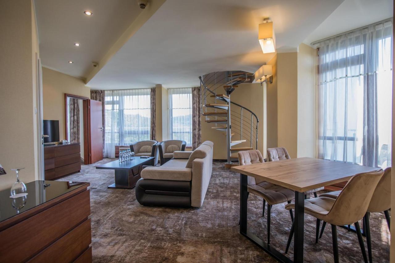 Hotel Diament Ustroń Eksteriør billede