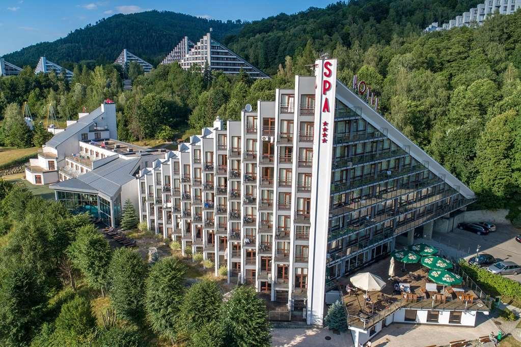 Hotel Diament Ustroń Eksteriør billede