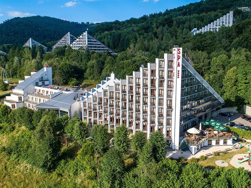Hotel Diament Ustroń Eksteriør billede