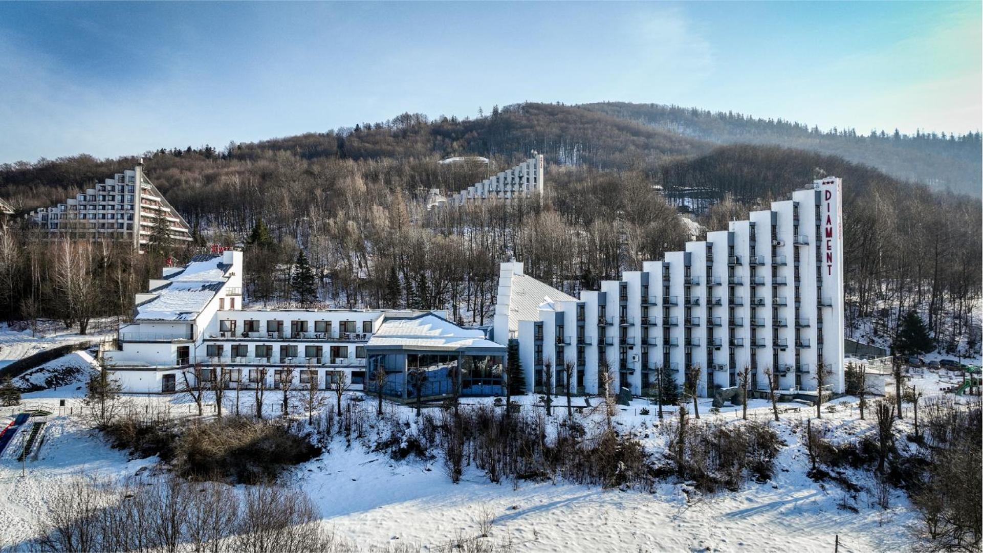 Hotel Diament Ustroń Eksteriør billede