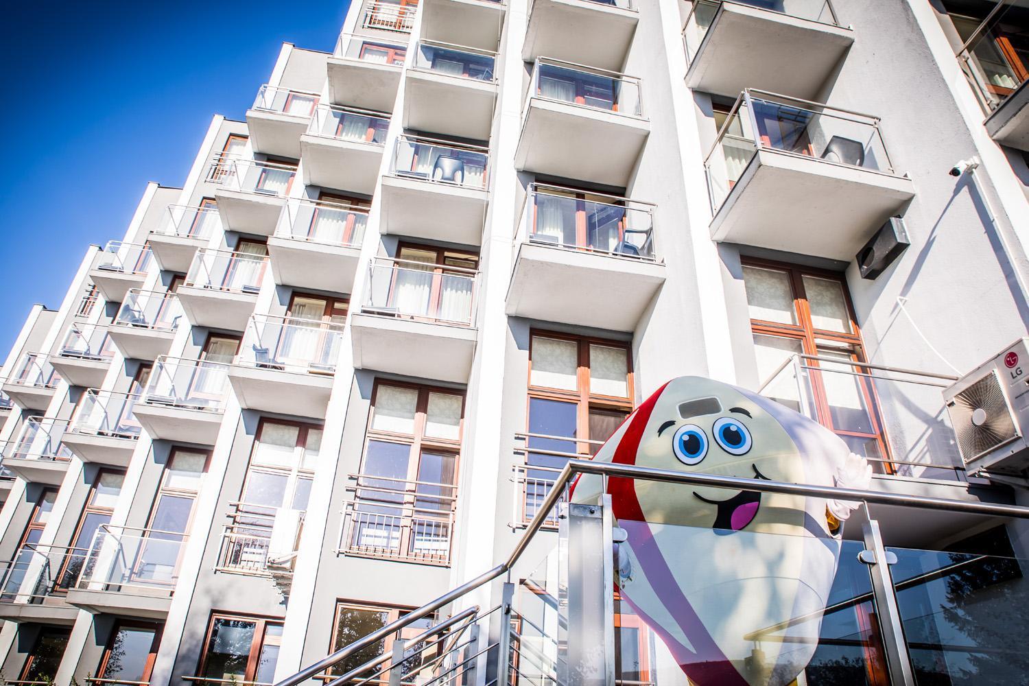 Hotel Diament Ustroń Eksteriør billede